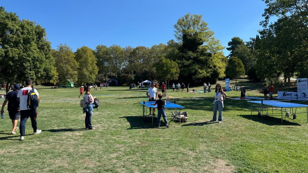 Un Consiglio : Lo sport al Parco della Pace