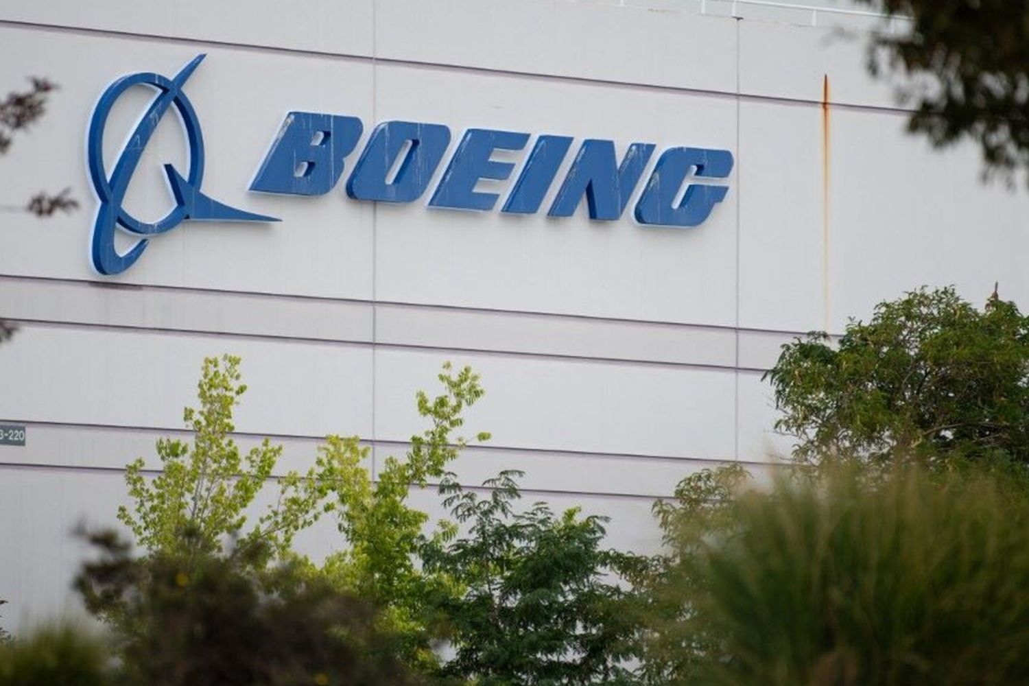 Uno stabilimento Boeing negli Stati Uniti