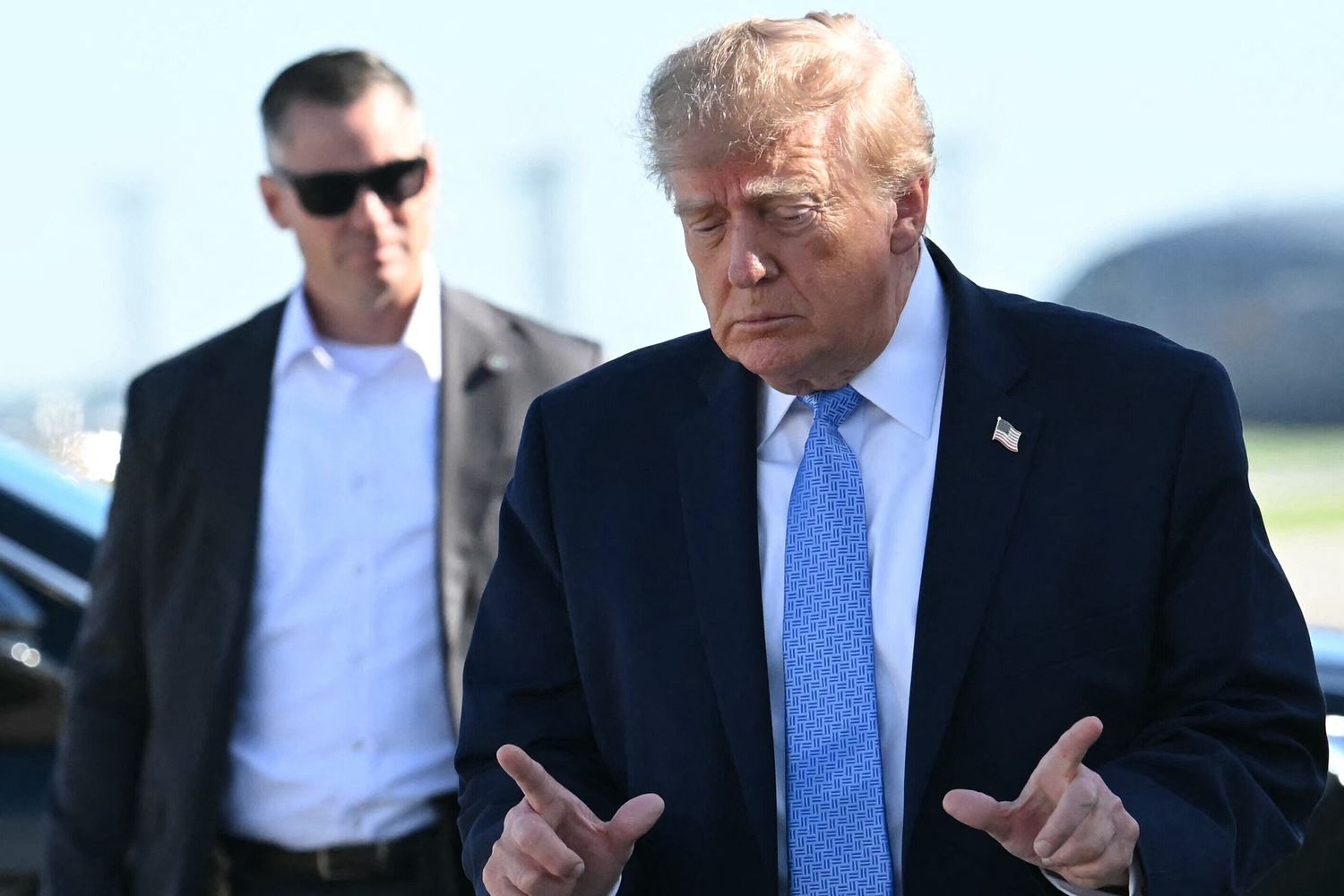 Il presidente Donald Trump