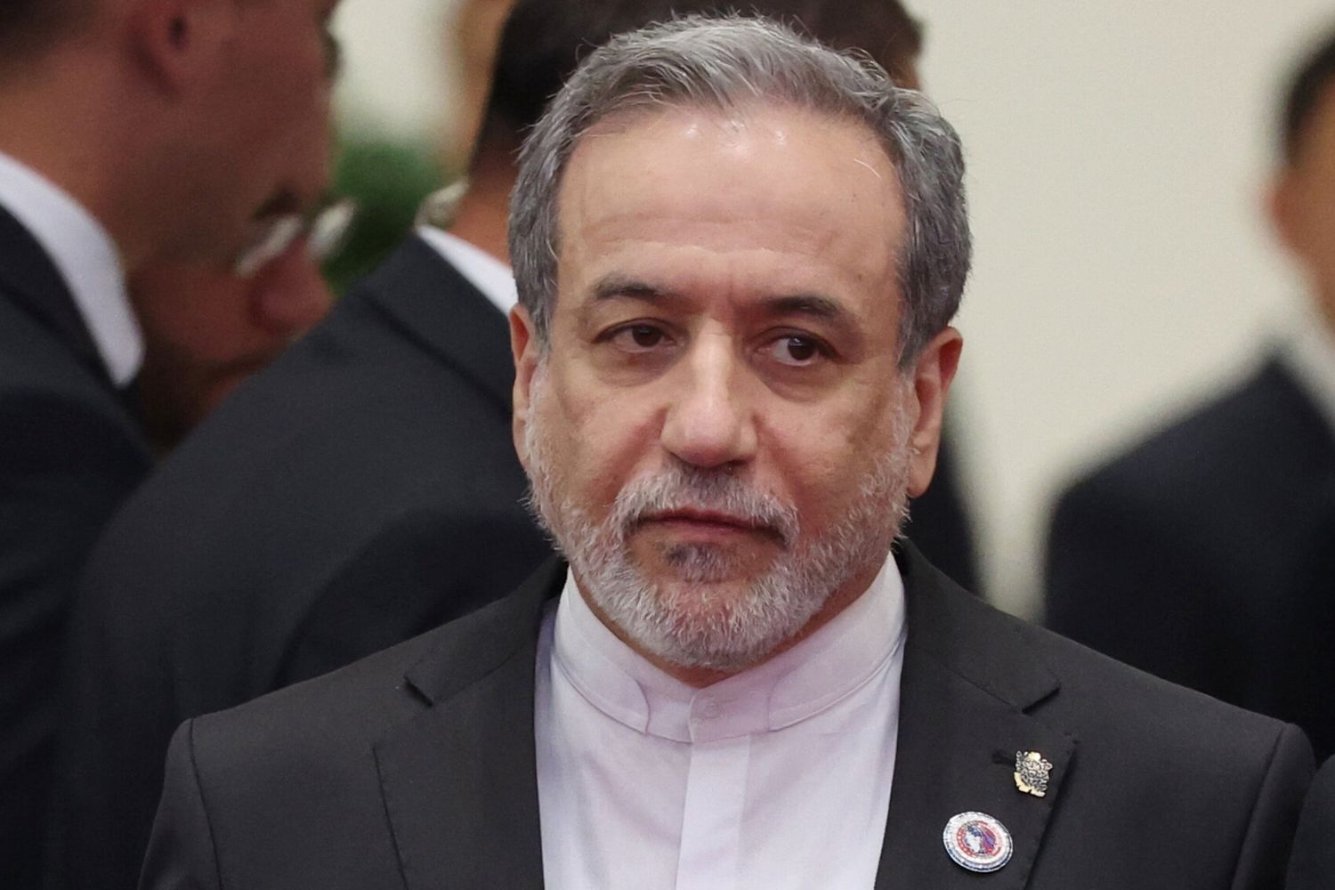 Il ministro degli Esteri iraniano Abbas Araghchi
