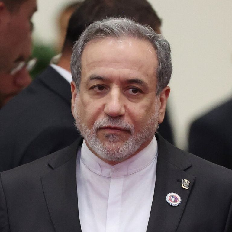 Il ministro degli Esteri iraniano Abbas Araghchi
