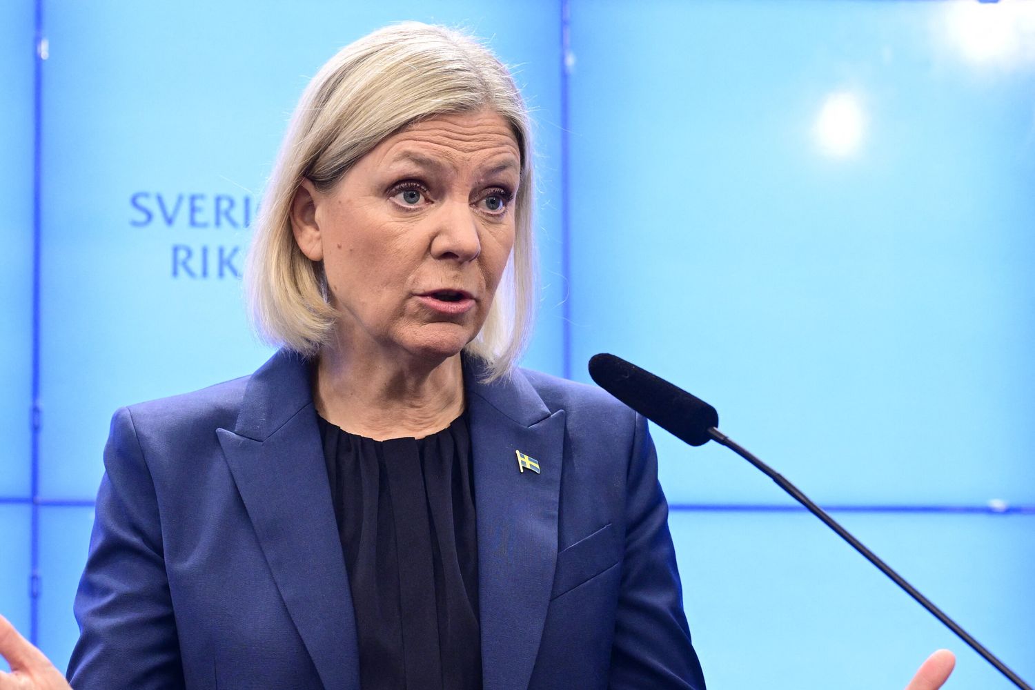 La leader dei socialdemocratici, Magdalena Andersson, incaricata di formare il nuovo governo