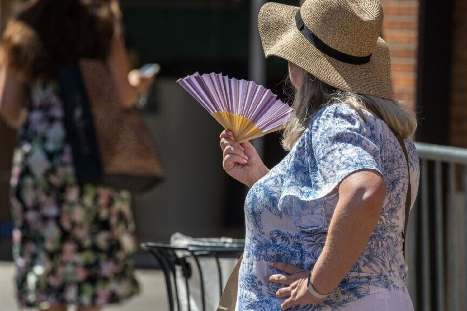 Ondata di calore in Francia