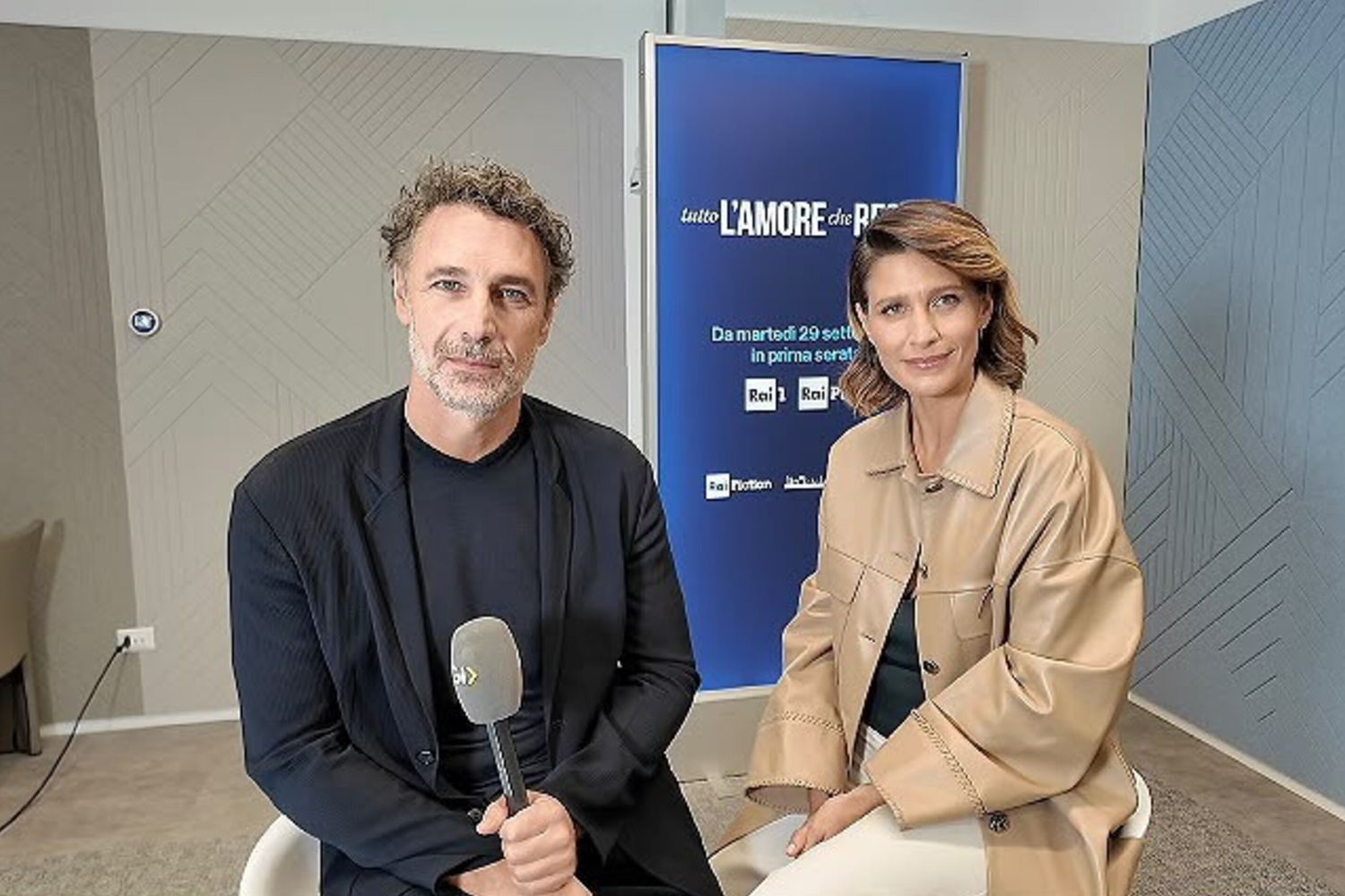 Raoul Bova e Giulia Bevilacqua