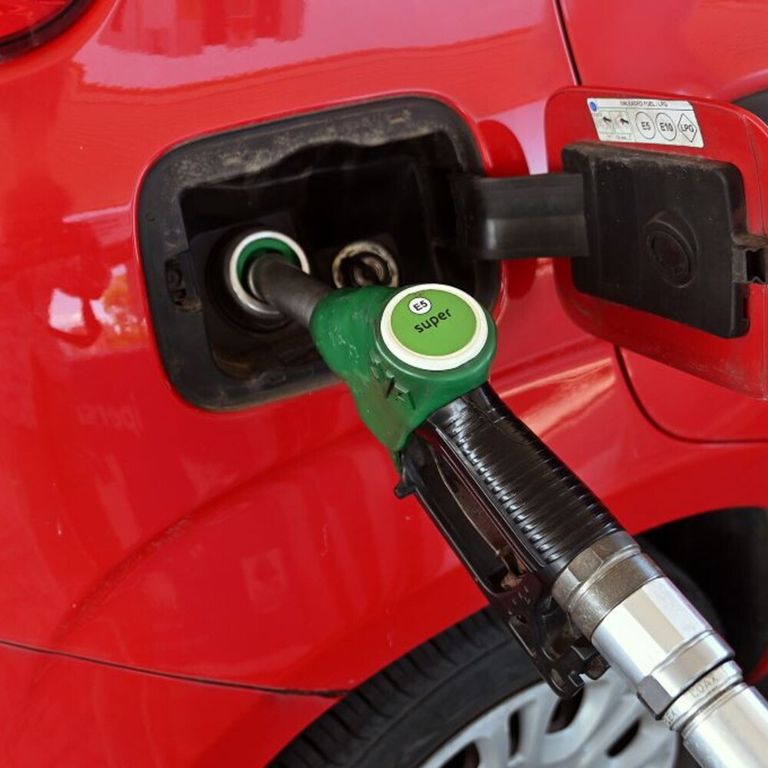 Rifornimento benzina