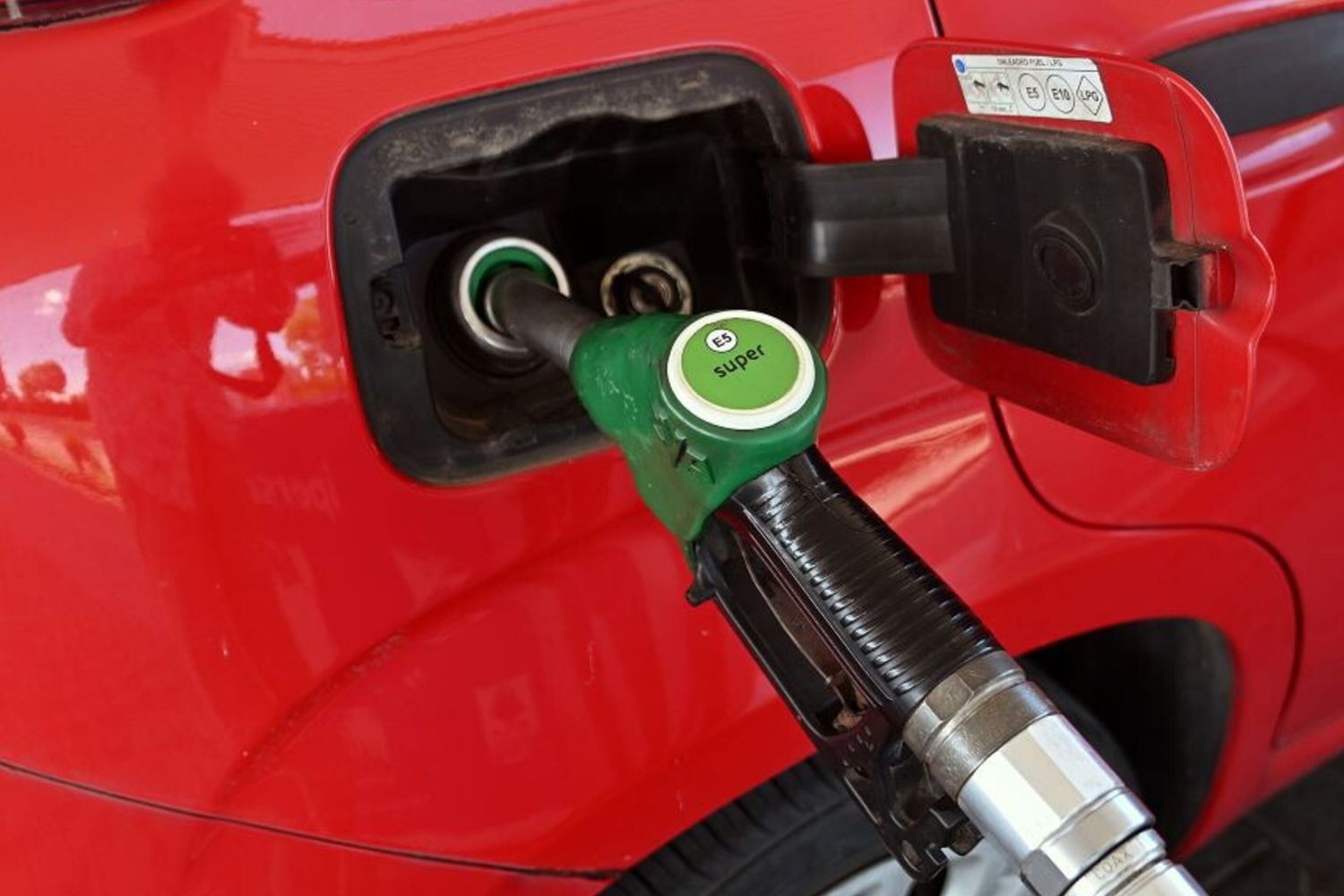 Rifornimento benzina