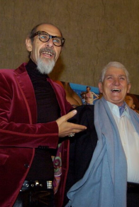Roberto D'Agostino e Umberto Pizzi