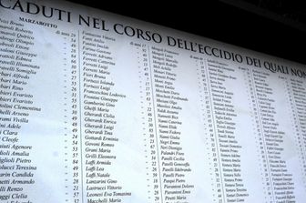 82 anni fa la strage di Marzabotto. Mattarella: "Sterminio dei nazisti spalleggiati dai fascisti. Non dimenticheremo mai"