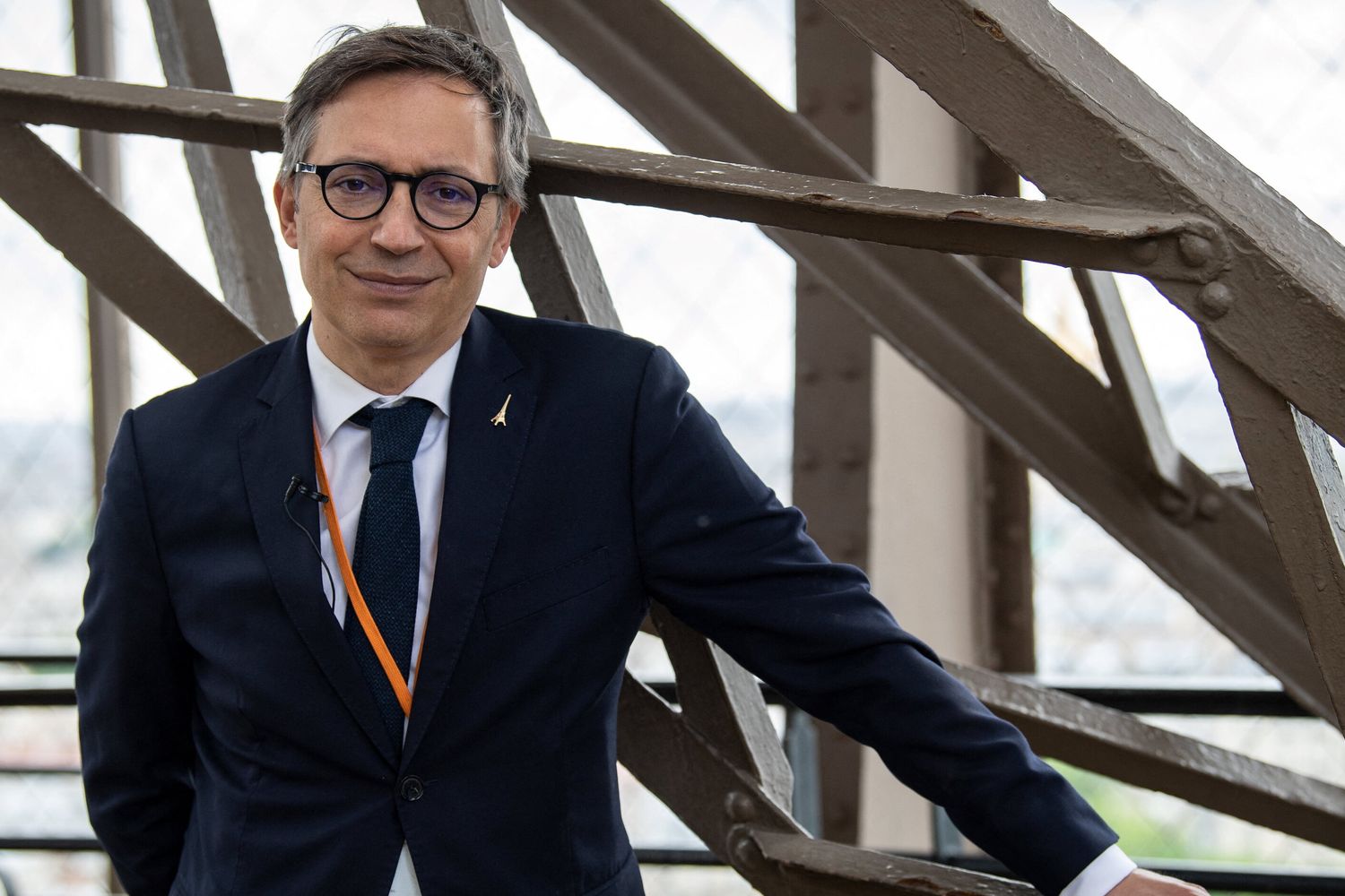 Il direttore della Tour Eiffel, Patrick Branco Ruivo