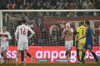 Il centrocampista della nazionale turca Arda Guler durante il match contro l'Italia del 28 settembre 2026