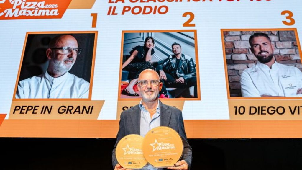 Franco Pepe, maestro pizzaiolo di 'Pepe in Grani' di Caiazzo (CE)