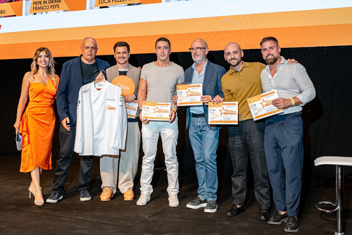 Barbara Politi, Vincenzo Pagano e il podio del Miglior Pizzaiolo dell'anno