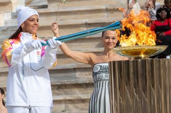 Olimpiadi, la torcia di Los Angeles 2028 viaggerà in tutti i 50 Stati Usa