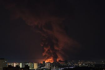 Missili russi su Kiev