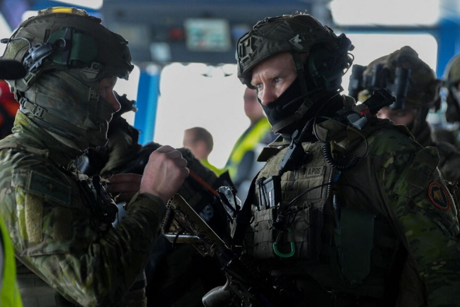 Esercitazione MARSEC EU 26