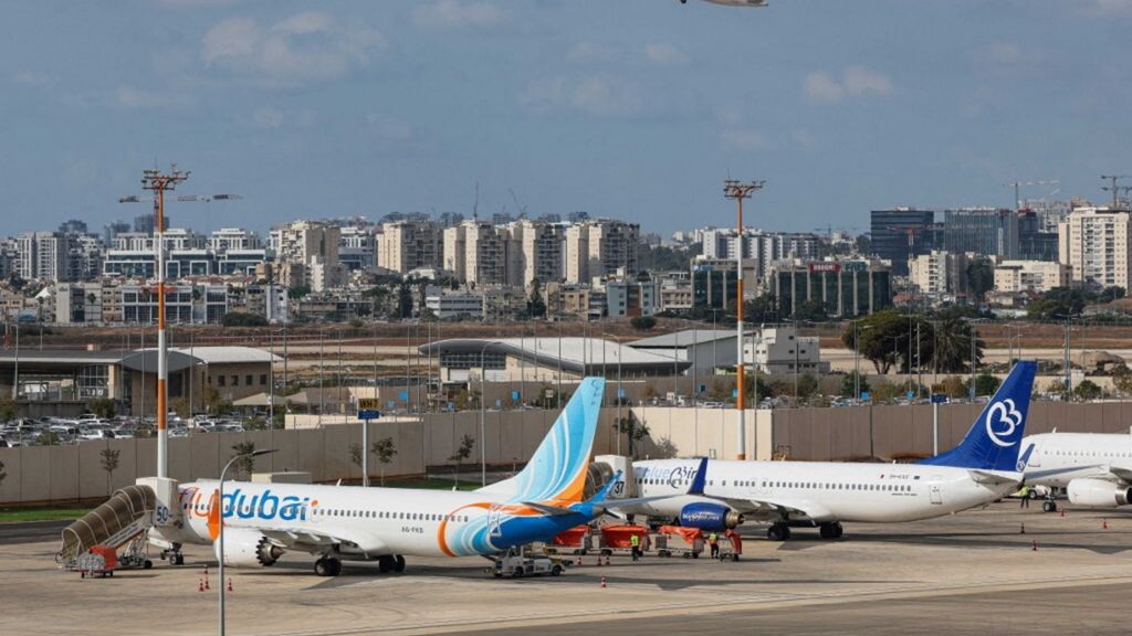 Aeroporto Ben Gurion vicino a Tel Aviv