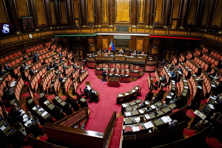 L'Aula del Senato