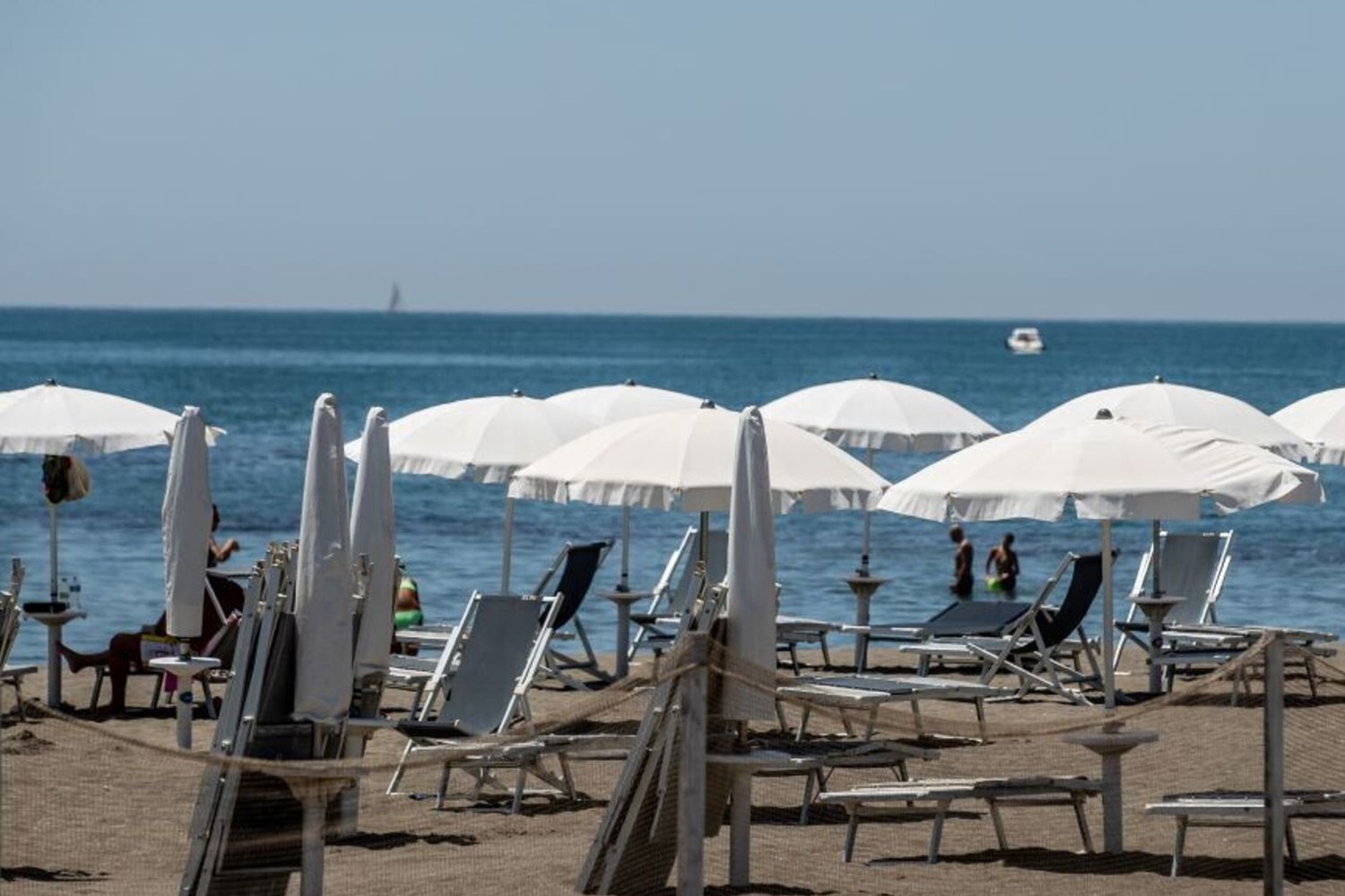 Stabilimento balneare Ostia
