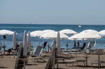 Stabilimento balneare Ostia