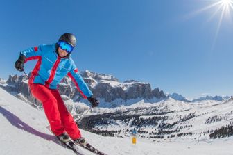 Sci Dolomiti neve