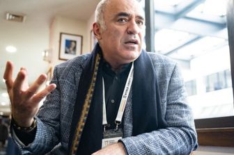 Garry Kasparov, ex campione di scacchi ora attivista politico e oppositore del regime di Putin