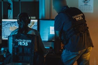 I carabinieri del Ros