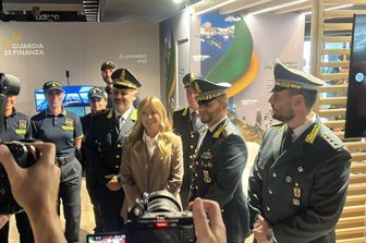 Giorgia Meloni al Salone Nautico Internazionale di Genova