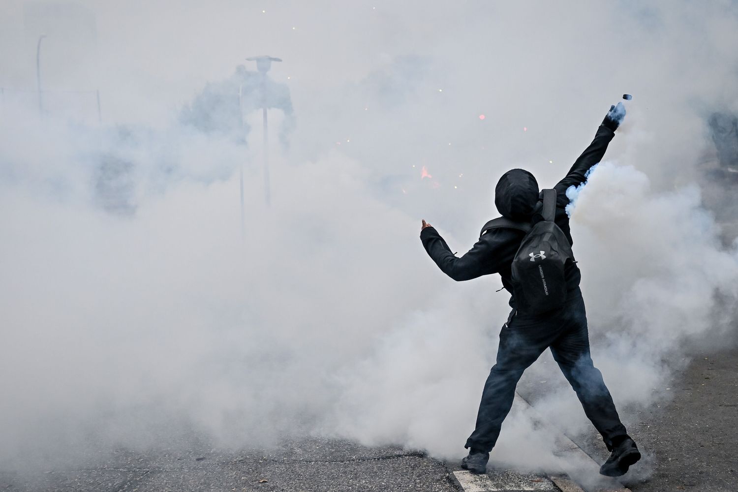 Proteste studentesche in Francia