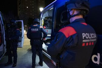 Membri dei Mossos d'Esquadra