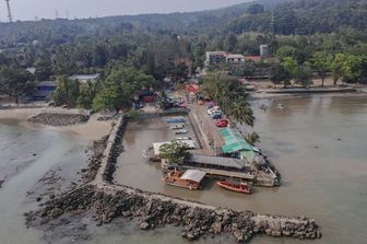 Due nuove isole vicino all’Anak Krakatau dopo le eruzioni: la scoperta dai satelliti