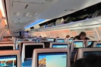 I passeggeri a bordo del volo  Flydubai