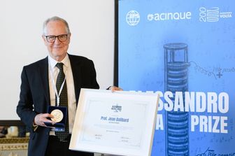 Il Premio 'Alessandro Volta 2025' a Jean Dalibard