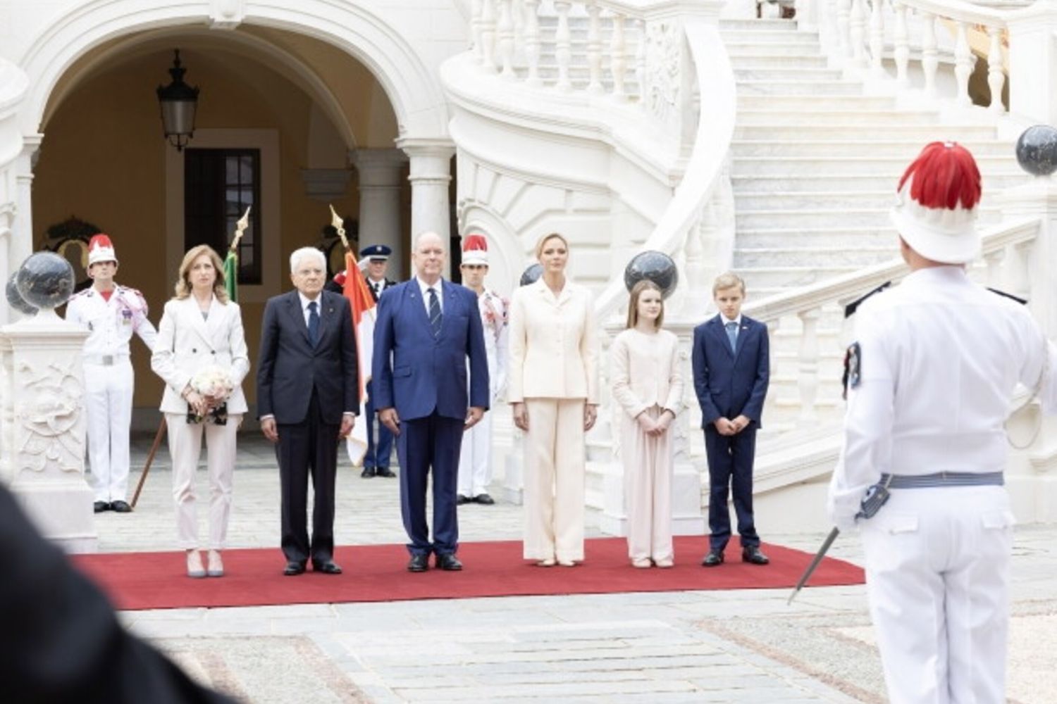 Mattarella in visita nel Principato di Monaco, è la prima volta di un Capo di Stato italiano