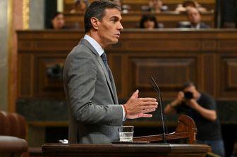 Pedro Sanchez interviene in Parlamento il 2 ottobre 2026
