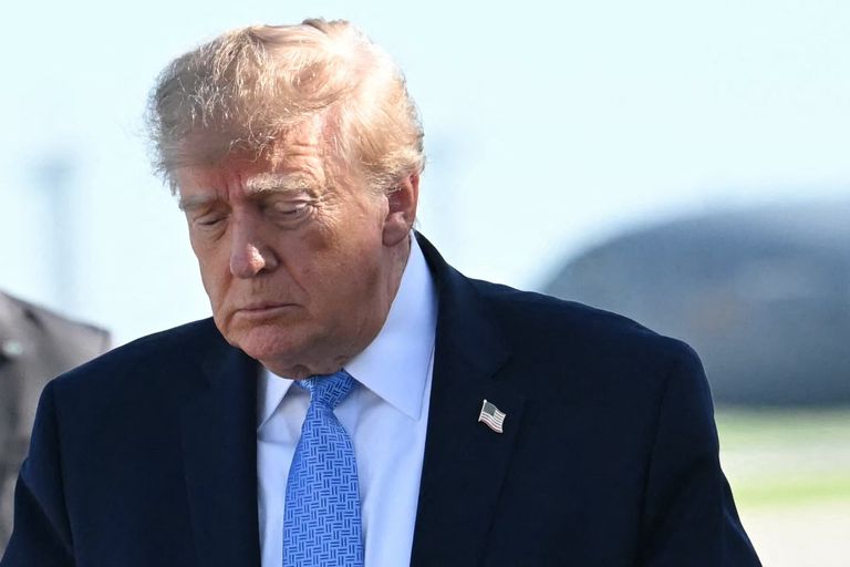 Il presidente Donald Trump