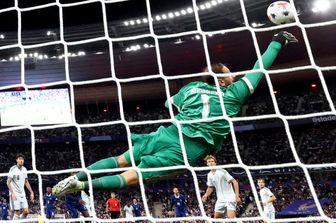 Gianluigi Donnarumma, protagonista della serata
