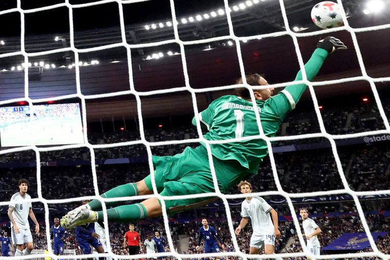 Gianluigi Donnarumma, protagonista della serata