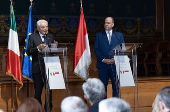 Mattarella: "Con il Principato di Monaco più forte la cooperazione contro la criminalità economica"
