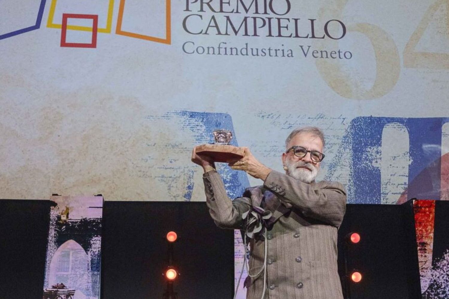 Marcello Fois vincitore del Premio Campiello 2026
