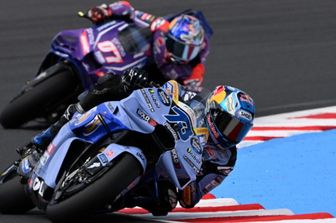 MotoGp Giappone a Marc Marquez, poi Martin e Bezzecchi