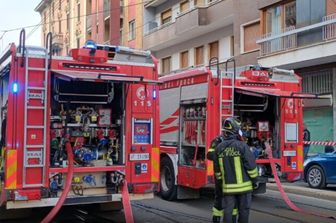 Vigili del Fuoco a Milano