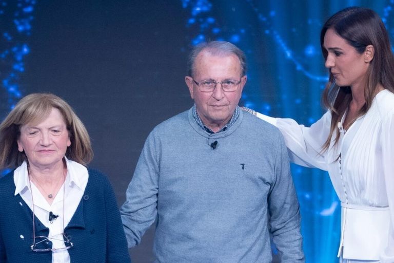 I genitori di Chiara Poggi a Verissimo
