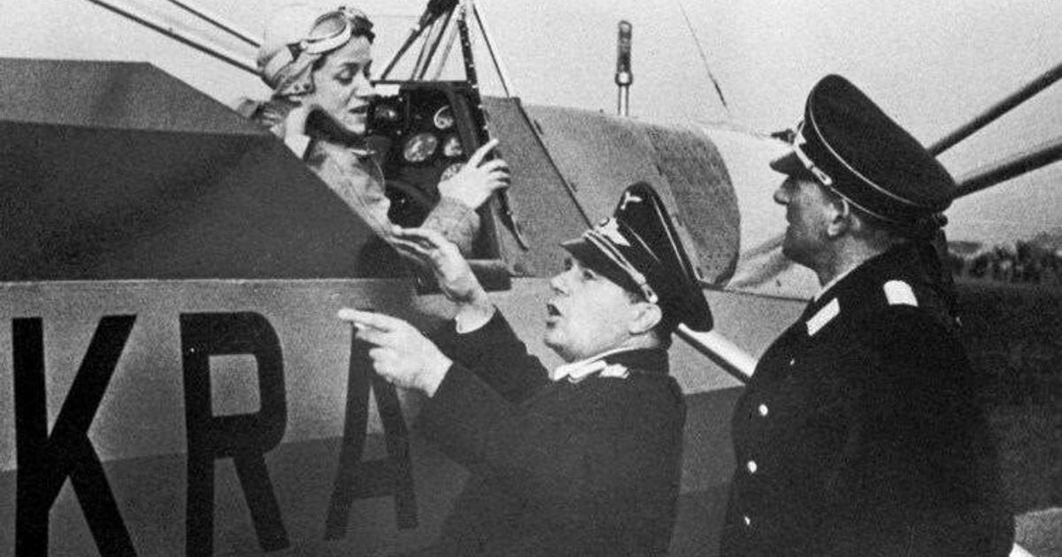 Melitta von Stauffenberg pilota dei record che Göring decorò e fece ...