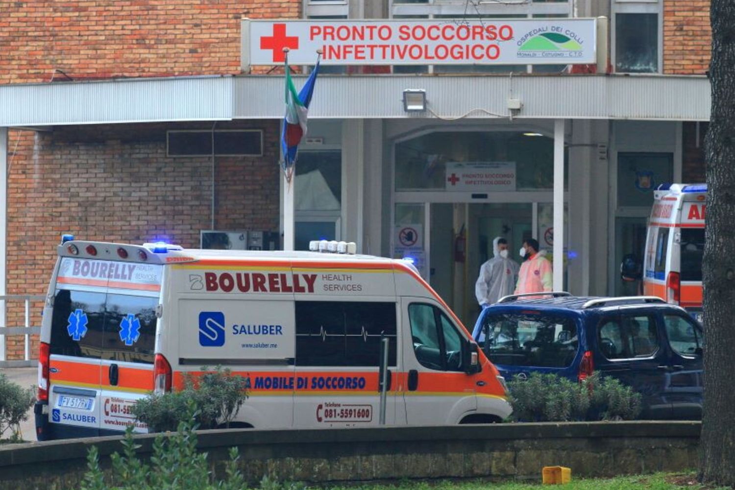 Ospedale Napoli