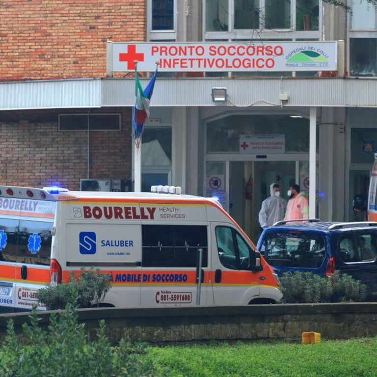 Ospedale Napoli