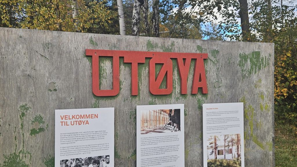 Isola di Utøya, in Norvegia,  dove nel 2011 è avvenuta la strage