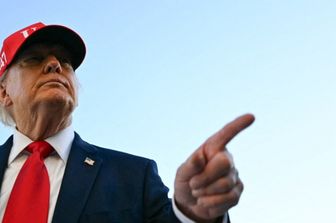 Il presidente Usa Donald Trump