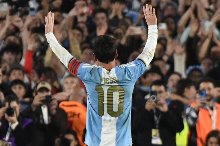 Lion Messi dice addio alla Nazionale argentina