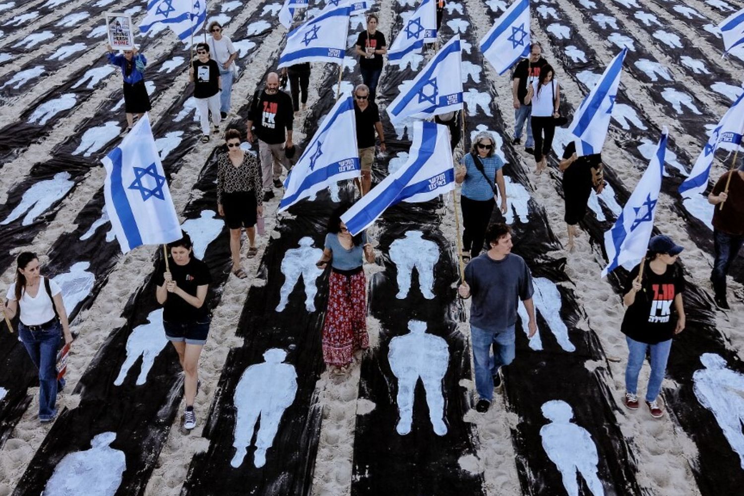Il dolore di Israele diventa anche rabbia e protesta