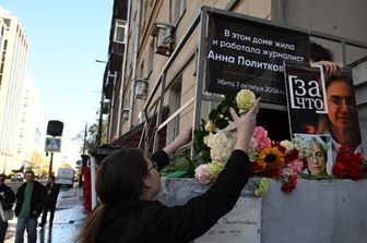 Un memoriale per la giornalista russa Anna Politkovskaya